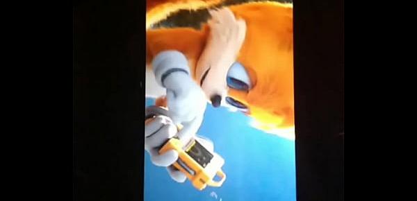  Tails fudendo pós créditos do filme Sonic